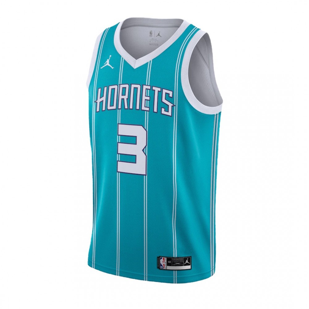 Men's Charlotte Hornets Terry Rozier #3 Jordan Blue Swingman NBA Jersey - Association Edition-Pro Kit Vault | Brand New 26/27 Sports Jerseys